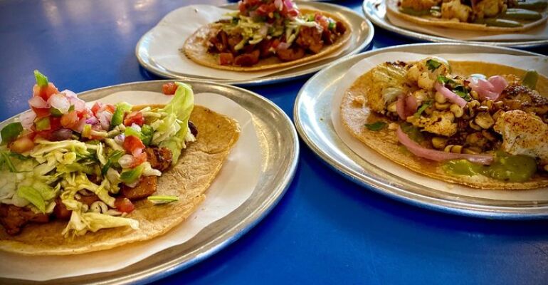 West Hollywood Sidewalk Food Tour Experience