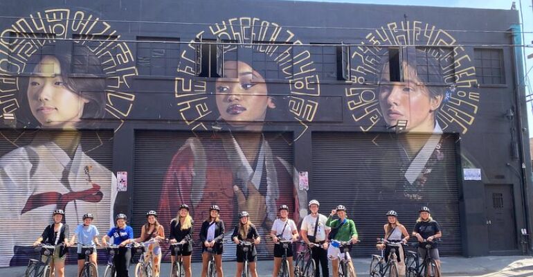 Los Angeles Arts District Bike Tour