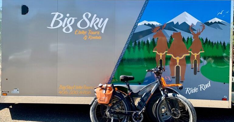 Wyoming E-Bike Wildlife Adventure Tour