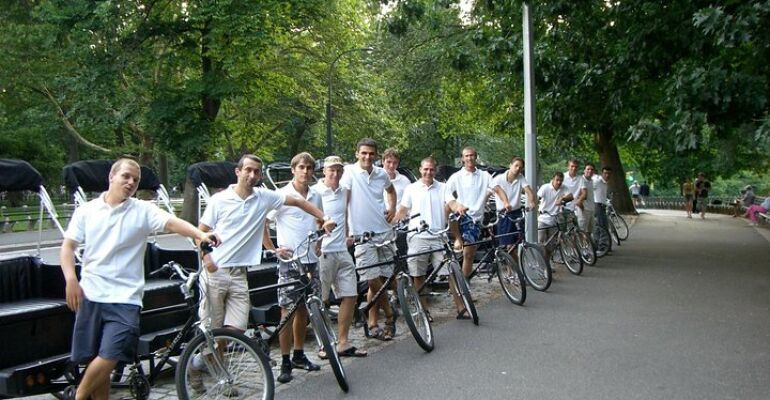 Manhattan Pedicab Tour: Central Park Experience