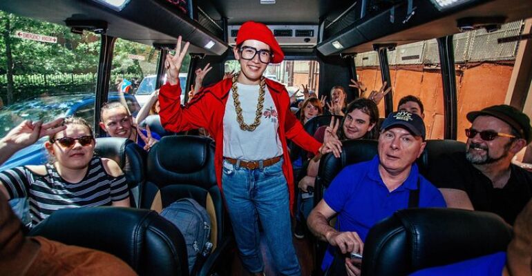 New York Hip-Hop Cultural Sightseeing Tour
