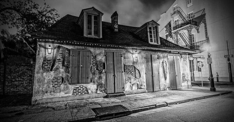 New Orleans Haunted City Paranormal Investigation Tour