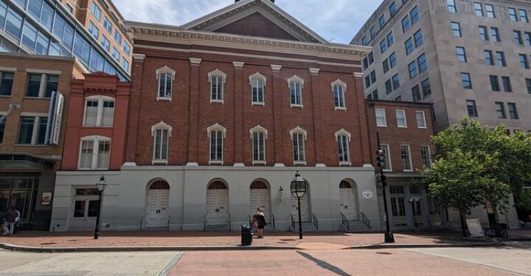 Washington DC Presidential Assassination History Tour
