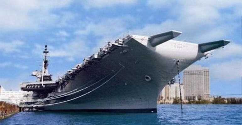 San Diego USS Midway Museum Admission Ticket