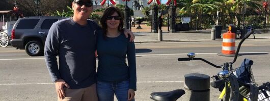 New Orleans History and Sightseeing Small-Group Bike Tour 