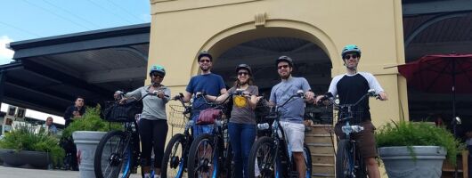 Creole New Orleans Electric Bike Tour (ages 16 & up)