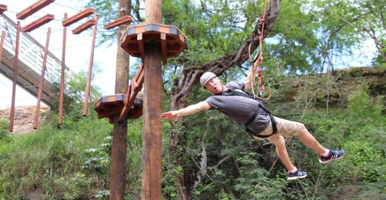 Kapolei Zipline and Adventure Tower Experience