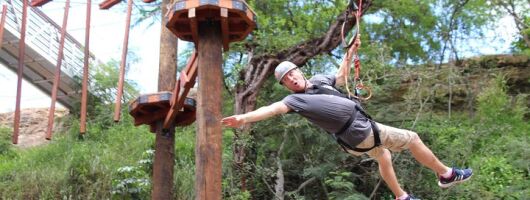 Zipline & Adventure Tower Package