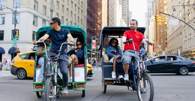 Central Park Celebrity Homes Pedicab Tour