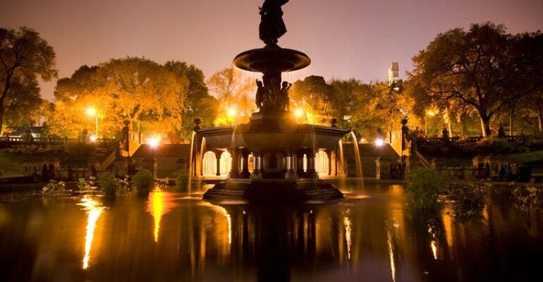 New York Central Park Night Photo Tour