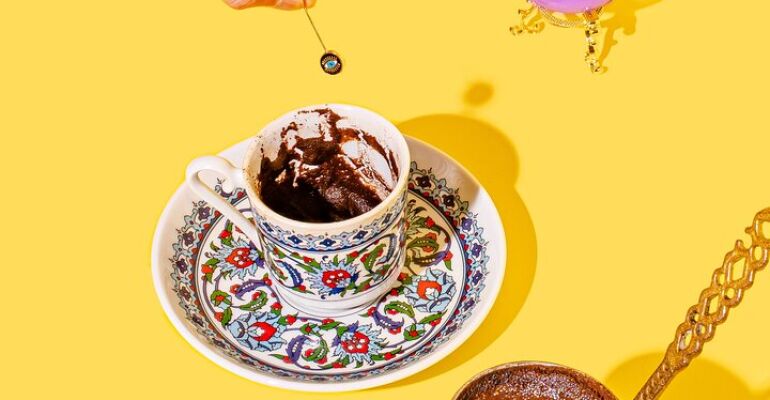 New York Turkish Coffee Grinds Experience