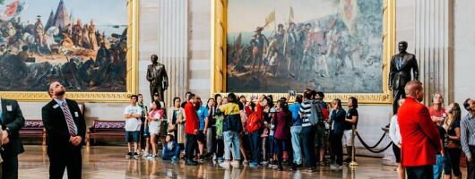 Guided Capitol Hill Walk with US Capitol & Library of Congress
