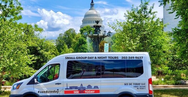 Washington DC Iconic Landmarks Guided Tour