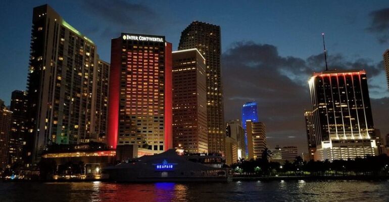 Miami Sunset Catamaran Champagne Cruise