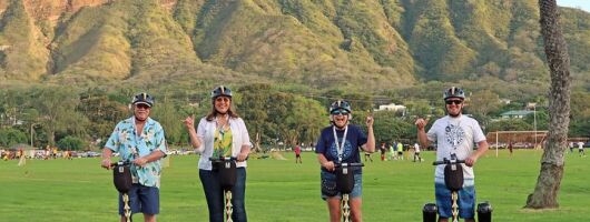 Small-Group Hoverboarding Experience in Diamond Head