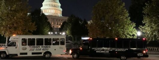 Washington DC Combo Tour: Daytime & Night-Time Sightseeing City Tour with Stops