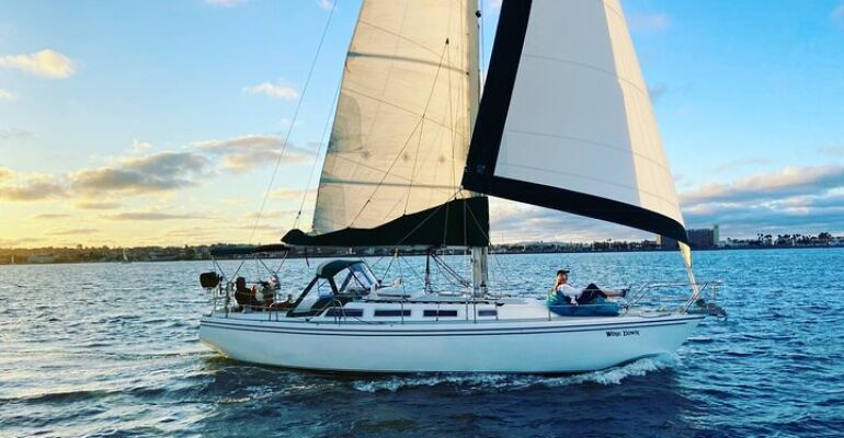 San Diego Private Sailing Excursion Adventure