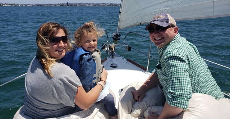 San Diego Sailing Adventure with Sea Lions