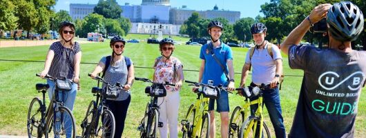 2 Hour Guided Bike Tour of Capitol Hill