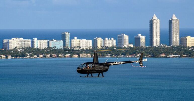 Fort Lauderdale Helicopter Beach and City Tour