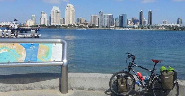 Coronado Scenic Bike Tour from San Diego