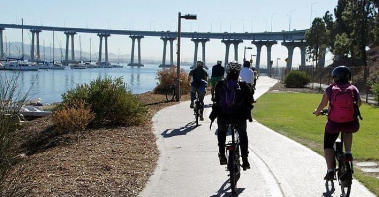 Coronado Scenic Bike Tour and Ice Cream