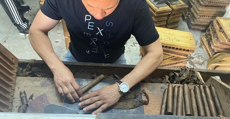 San Diego Hand-Rolled Cigar Experience