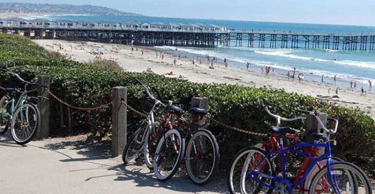 Mission Bay Scenic Bike Tour Experience