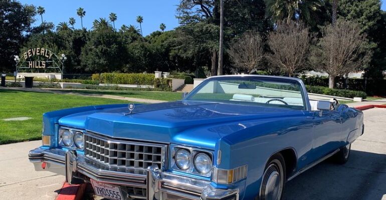 Los Angeles Cadillac Convertible City Tour