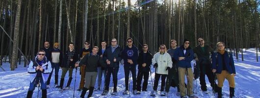 Colorado Snowshoeing Adventure in the Rocky Mountains