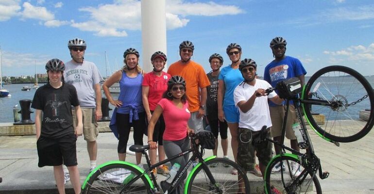 Boston Guided Bike Tour of Famous Sites