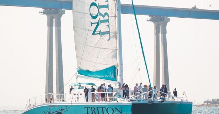 San Diego Harbor Catamaran Cruise Experience
