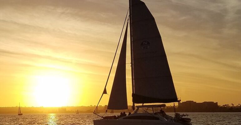 San Diego Catamaran Sailing Adventure