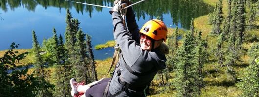 Denali Zipline Tour in Talkeetna, AK