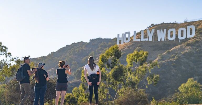 Los Angeles Griffith Park and Hollywood Sign Tour