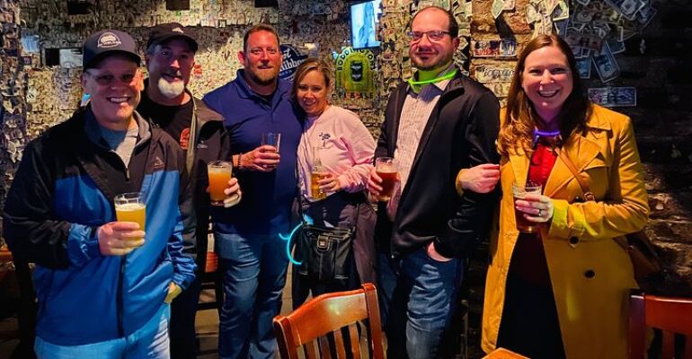 New Orleans Haunted Pub Crawl Experience