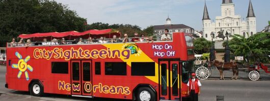 New Orleans Hop-On Hop-Off Unlimited Sightseeing Package