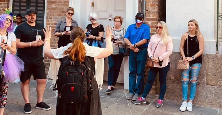 New Orleans Dark History Ghost Tour