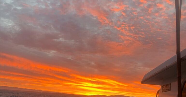 Monterey Bay Whale Watching Sunset Tour