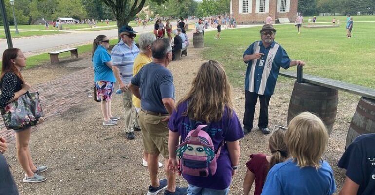 Williamsburg Historic Revolution Tour Experience