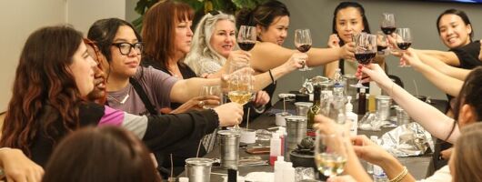 Snack, Sip, and Pour Candle Experience in Los Angeles