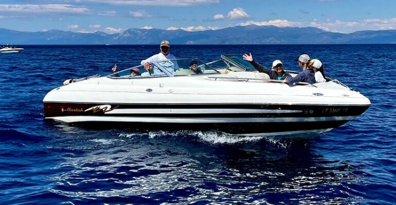 Lake Tahoe Private Luxury Boat Tour