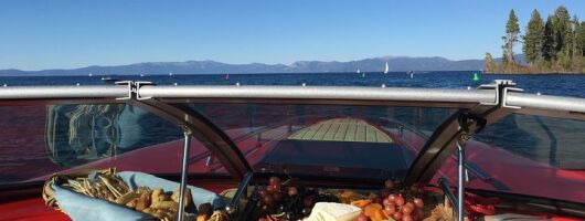 Sunset Wine & Cheese Emerald Bay Boat Charter