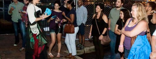 Haunted Washington D.C. Booze and Boos Ghost Walking Tour