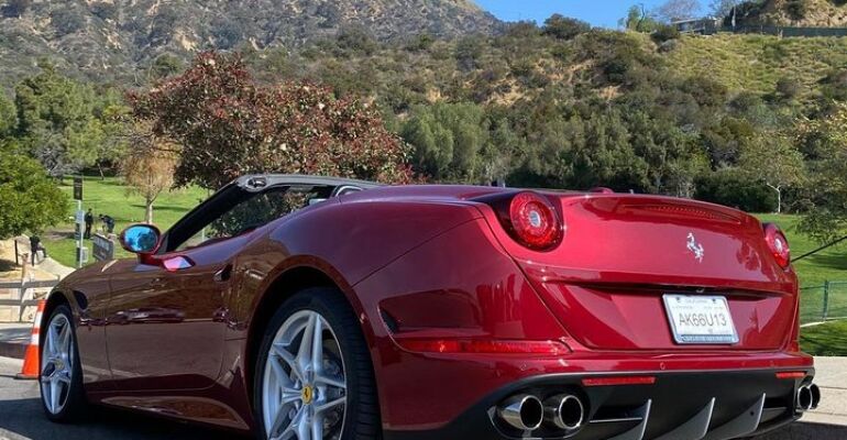 Hollywood Ferrari Driving Experience and Tour