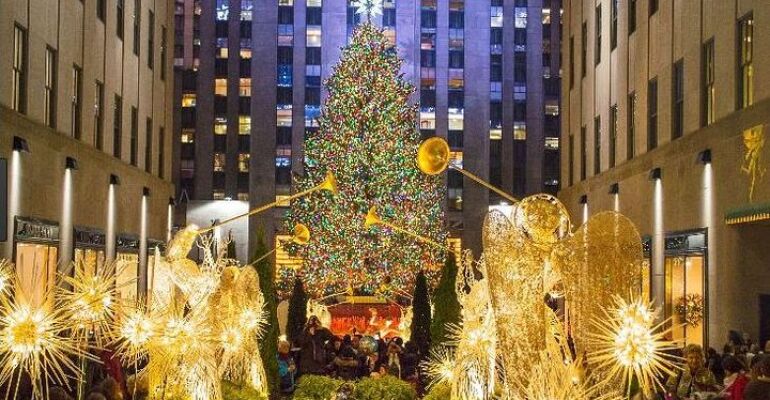 New York Christmas Spectacular Walking Tour