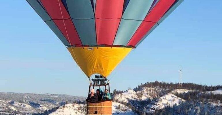 Hot Springs, SD Hot Air Balloon Adventure