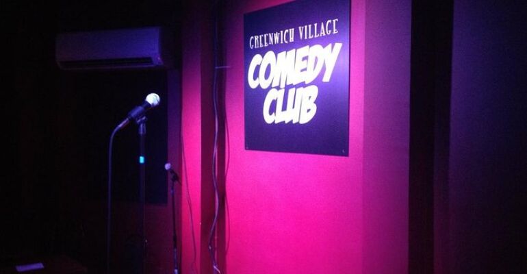 New York Greenwich Village Comedy Club Experience