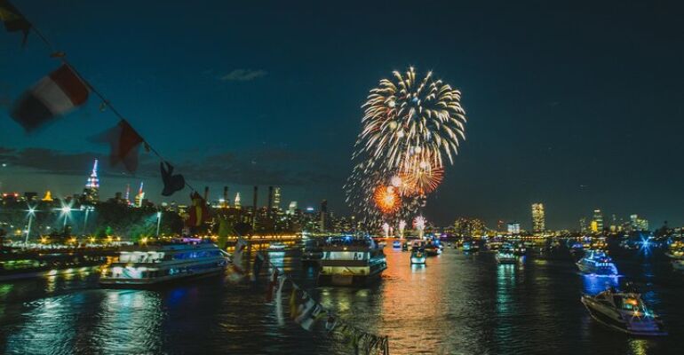 New York City New Year's Eve Fireworks Cruise