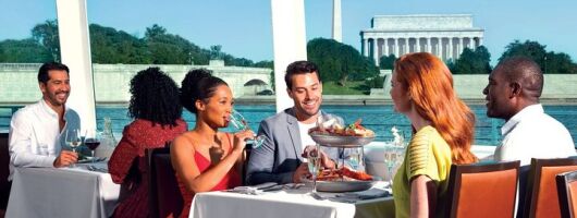 Washington DC Premier Dinner Cruise